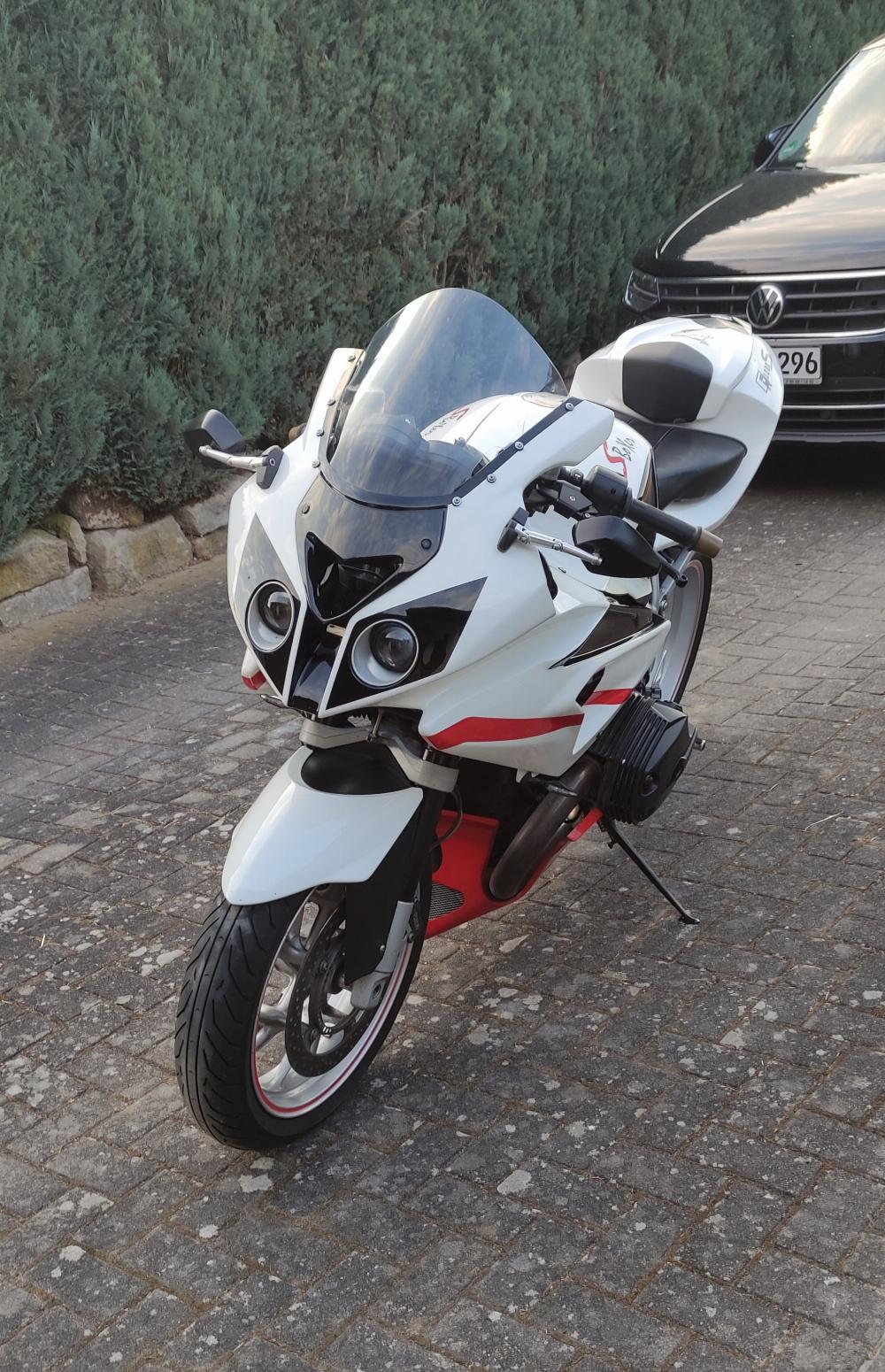 Motorrad verkaufen BMW R 1200 S Ankauf
